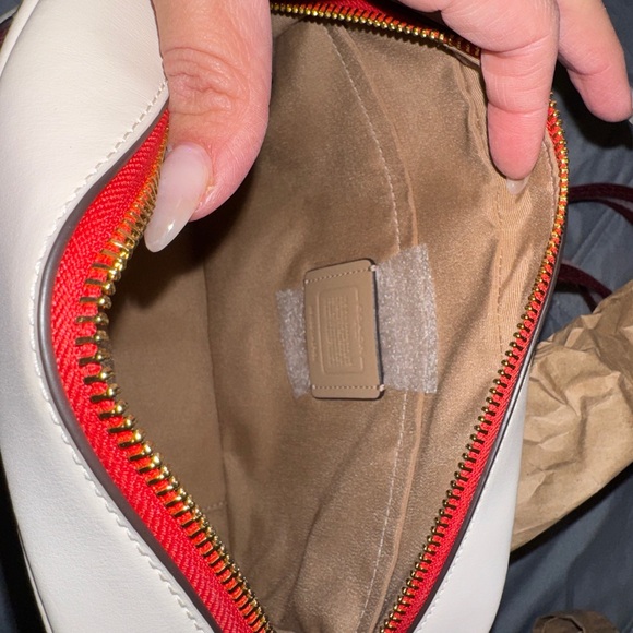 Coach Women's Jamie Camera Bag in Heart Cherry Print - Picture 8 of 12